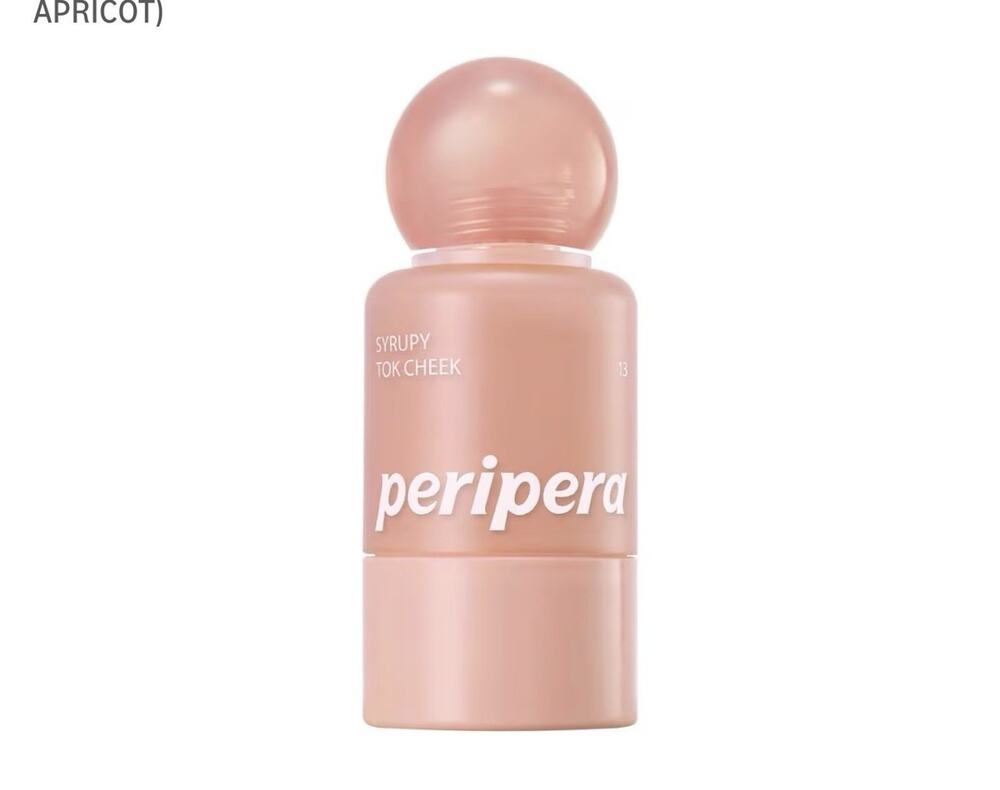 Peripera - Syrupy Tok Cheek - Lazy Apricot - NEW In Box